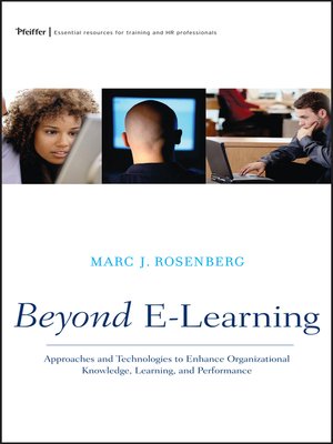 cover image of Beyond E-Learning